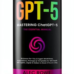 ChatGPT-5 Mastery Kindle eBook Business Guide with AI Insights-0