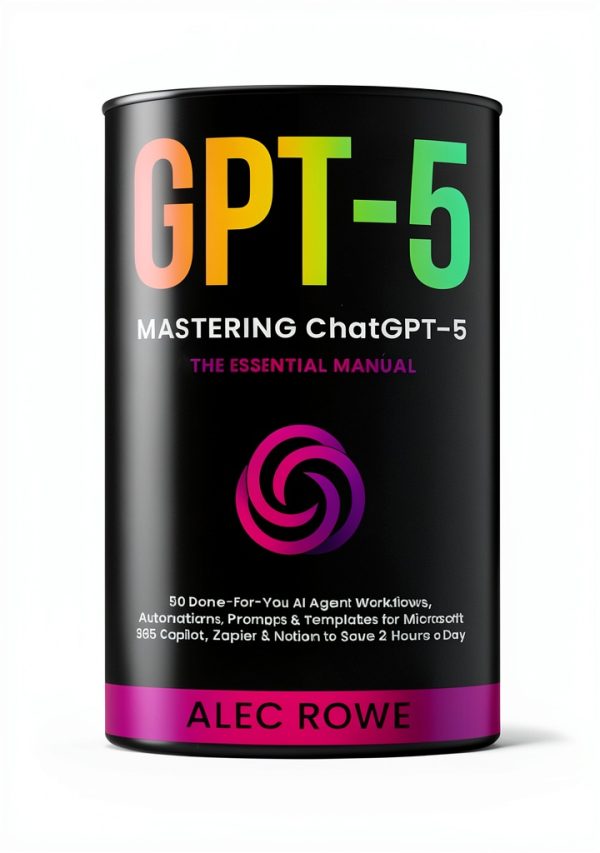 ChatGPT-5 Mastery Kindle eBook Business Guide with AI Insights-0
