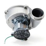 Furnace Draft Inducer Blower Motor Hipoilk FB-RFB241 for Rheem Ruud-0