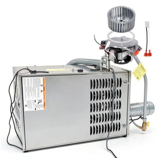 Furnace Inducer Motor HC21ZE125A Talspity for Carrier Bryant Payne-1