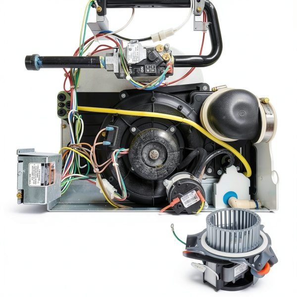 Furnace Inducer Motor HC21ZE125A Talspity for Carrier Bryant Payne-2