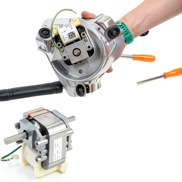 HC21ZE121A Draft Inducer Motor for Carrier Furnaces Quiet 3000 RPM-3