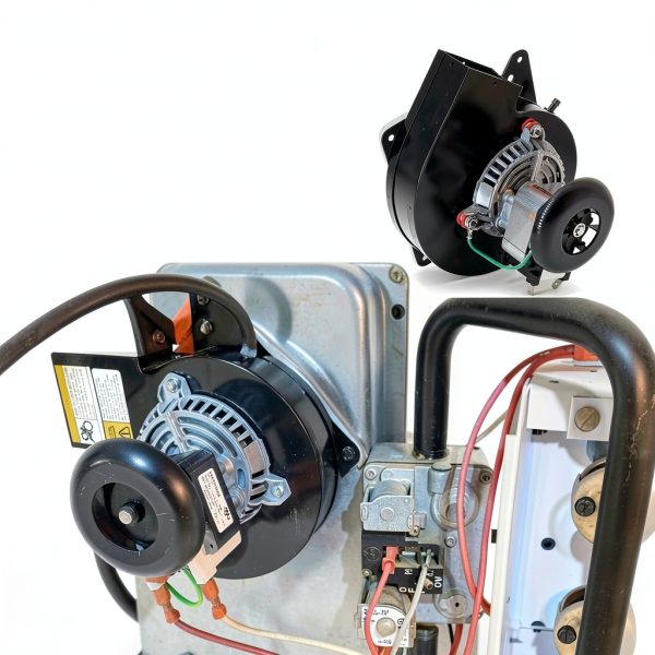 Adviace Draft Inducer Blower Motor J238-112-11128 for Goodman Furnaces-2