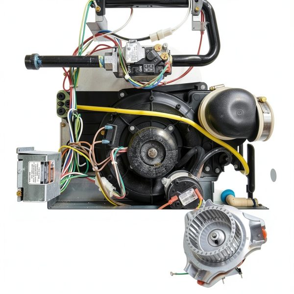 HC21ZE122A Talspity Furnace Inducer Motor Kit for Carrier Furnaces-2