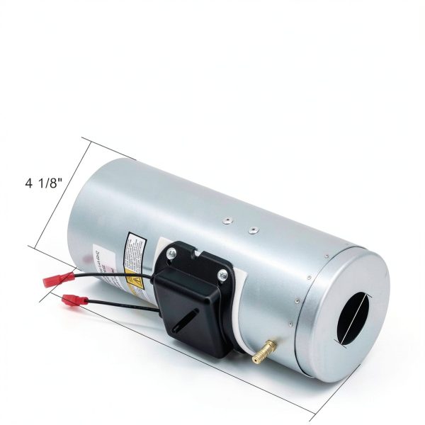Criditpid Furnace Draft Inducer Motor for Coleman Evcon 115V 1/150 HP-1