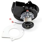 Furnace Draft Inducer Blower Fan Motor Replacement for Goodman 0131M00002P, 0131M00002PSP, B4059003, Fasco 7058-1392, A065, Goodman Furnace Parts-0