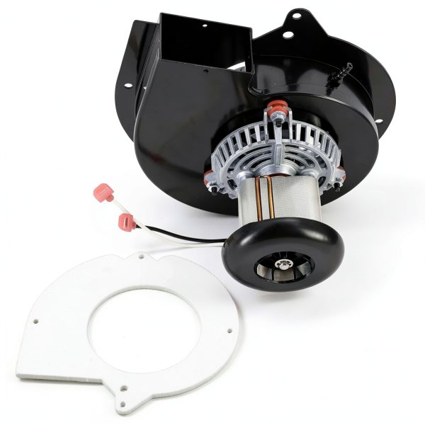 Furnace Draft Inducer Blower Fan Motor Replacement for Goodman 0131M00002P, 0131M00002PSP, B4059003, Fasco 7058-1392, A065, Goodman Furnace Parts-0