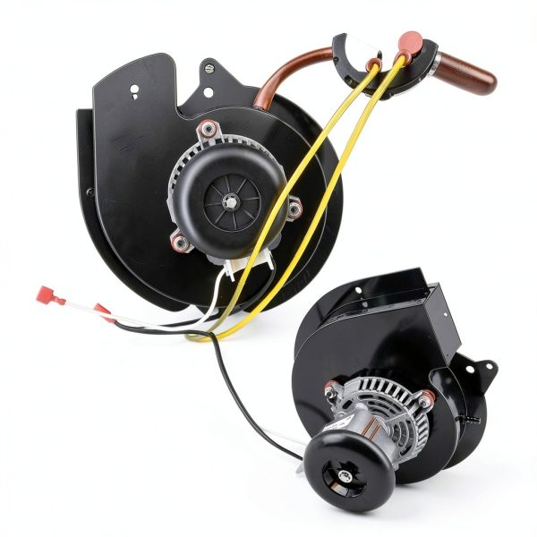 Furnace Draft Inducer Blower Fan Motor Replacement for Goodman 0131M00002P, 0131M00002PSP, B4059003, Fasco 7058-1392, A065, Goodman Furnace Parts-6