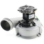 ClimaTek Upgraded Furnace Vent Venter Exhaust Draft Inducer Motor Replaces Rheem Ruud Jakel J238-150-1533, J238-150-15165, RFB241, 66847, 70-24157-03-0