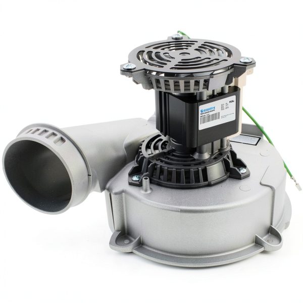 ClimaTek Upgraded Furnace Vent Venter Exhaust Draft Inducer Motor Replaces Rheem Ruud Jakel J238-150-1533, J238-150-15165, RFB241, 66847, 70-24157-03-0