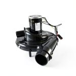 HVAC Draft Inducer Blower Fasco 1/18 HP 115V Motor-0