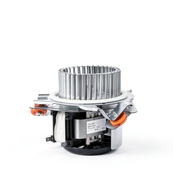 HC21ZE122A Draft Inducer Motor Kit Hodflop with Blower Wheel & Bracket-4