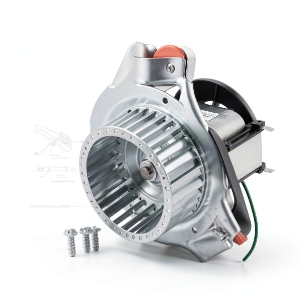 Draft Inducer Motor Kit fuabator HC21ZE123A Furnace Blower Replacement-1