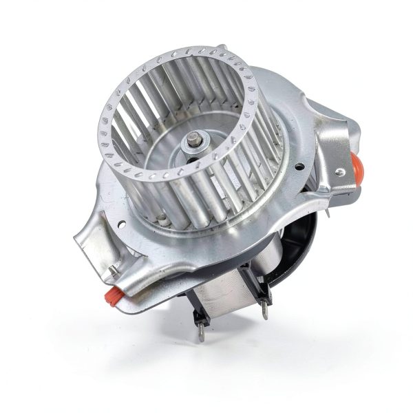 HC21ZE122A Draft Inducer Motor Kit Hodflop with Blower Wheel & Bracket-2