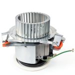 Draft Inducer Motor Kit fuabator HC21ZE123A Furnace Blower Replacement-0