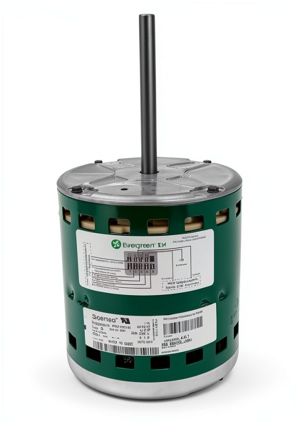 Evergreen Scientific 6205E GE 1/2 HP X-13 Furnace Blower Motor-0