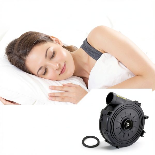Furnace Draft Inducer Blower Motor Assembly Hipoilk 120V 3000RPM-4