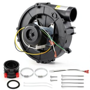 Furnace Draft Inducer Blower Motor Assembly Hipoilk 120V 3000RPM-0