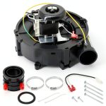 Furnace Draft Inducer Blower Motor Aibabcue Pure Copper UL Certified-0