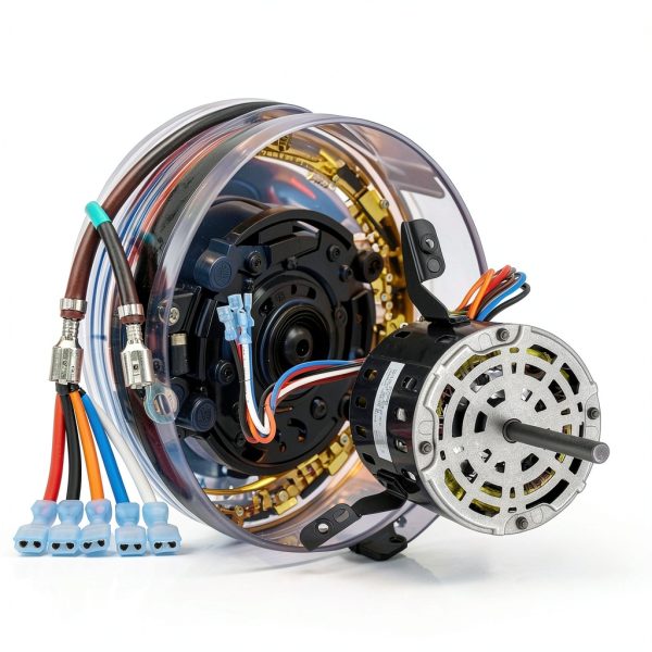Blower Motor 0131F00042SP Half HP 115V 1130RPM Goodman Amana Furnace-6