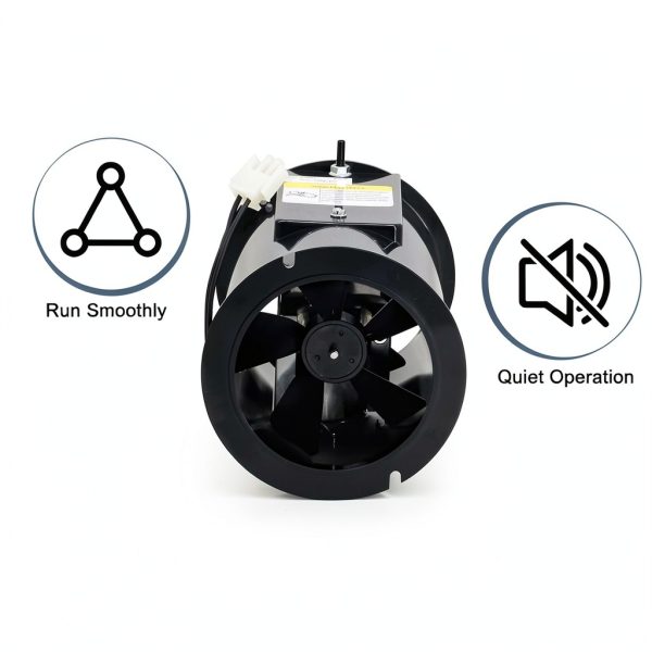 Advice 903404 Inducer Motor for Nordyne Furnace - 120V 3100RPM Quiet-2