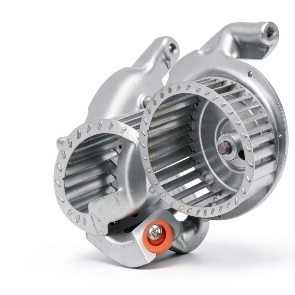 HC21ZE122A Draft Inducer Motor Kit Hodflop with Blower Wheel & Bracket-6