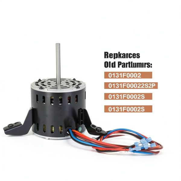 Blower Motor 0131F00042SP Half HP 115V 1130RPM Goodman Amana Furnace-3