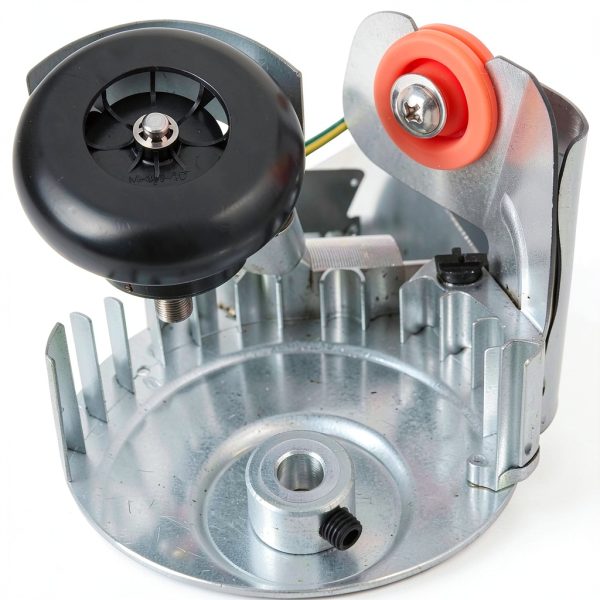 HC21ZE122A Draft Inducer Motor Kit Hodflop with Blower Wheel & Bracket-7