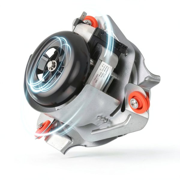 HC21ZE122A Draft Inducer Motor Kit Hodflop with Blower Wheel & Bracket-5