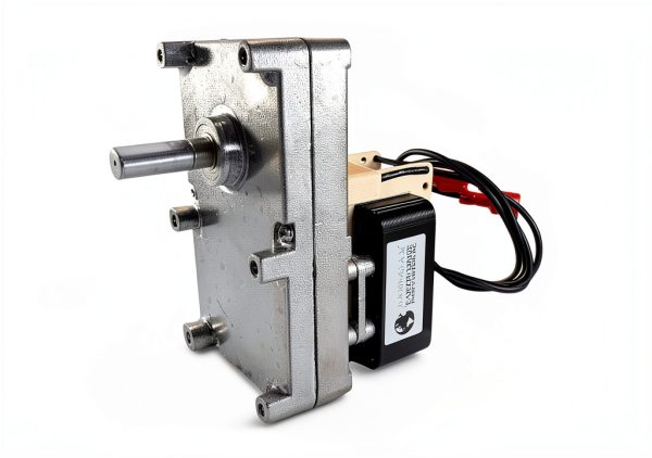 Pellethead Englander Auger Motor Replacement PU-047040 Pellet Stoves 1 RPM Counter Clockwise Top & Bottom Feed 10-CPM 25-CAB80 25-PAF 25-PDV 25-PDVC 25-PDVE 25-PDVP 25-PFS 25-PI 55-SHP22E-0