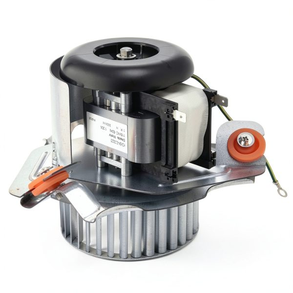 HC21ZE122A Draft Inducer Motor Kit Hodflop with Blower Wheel & Bracket-8