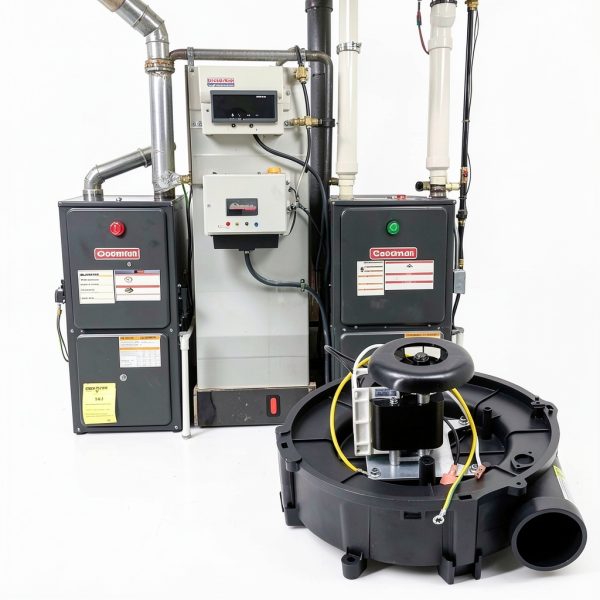 Furnace Draft Inducer Blower Motor Assembly Hipoilk 120V 3000RPM-1