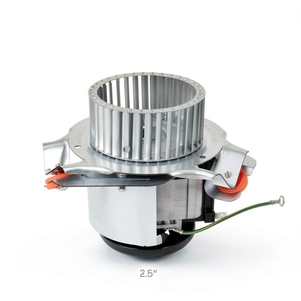 Draft Inducer Motor Kit fuabator HC21ZE123A Furnace Blower Replacement-6