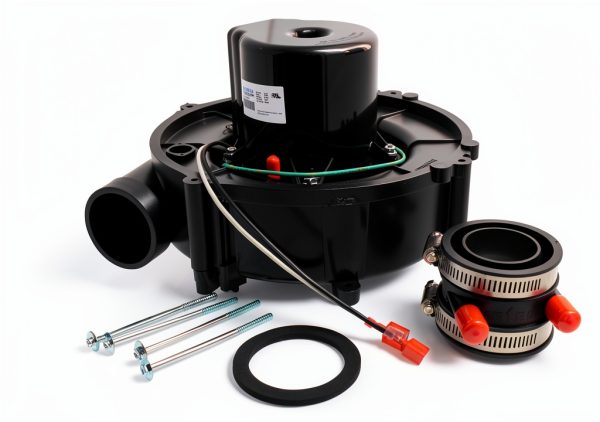 ClimaTek Furnace Exhaust Inducer Motor Replacement for 1172823 1014338-3