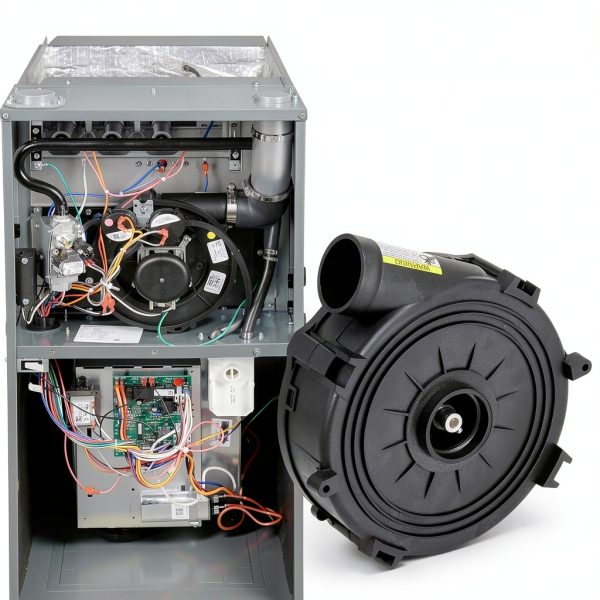 Furnace Draft Inducer Blower Motor Aibabcue Pure Copper UL Certified-4