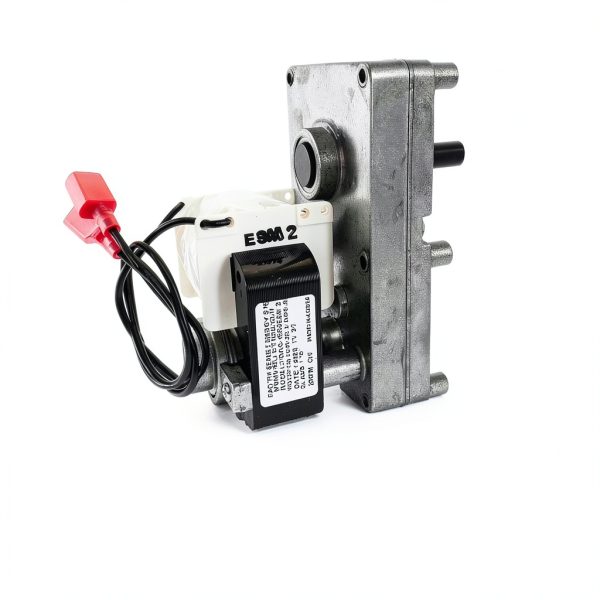 Pellethead Englander Auger Motor Replacement PU-047040 Pellet Stoves 1 RPM Counter Clockwise Top & Bottom Feed 10-CPM 25-CAB80 25-PAF 25-PDV 25-PDVC 25-PDVE 25-PDVP 25-PFS 25-PI 55-SHP22E-2