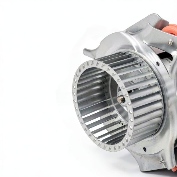 HC21ZE122A Draft Inducer Motor Kit Hodflop with Blower Wheel & Bracket-3