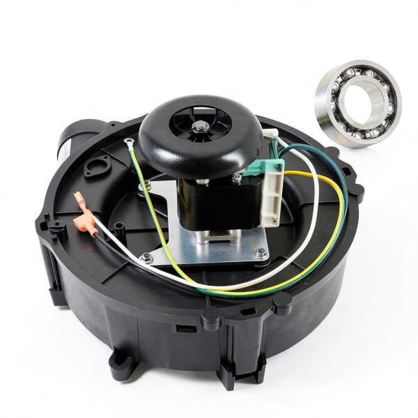 Furnace Draft Inducer Blower Motor Assembly Hipoilk 120V 3000RPM-3