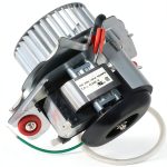 Hiorucet J238-112-11202 HC21ZE122A Inducer Motor Assembly for Jakel, Carrier, Payne, Bryant Furnace, HC21ZS122 Draft Inducer Motor and Blower Wheel Assembly Kits for Jakel Inc Fan J238-112-11202.-0