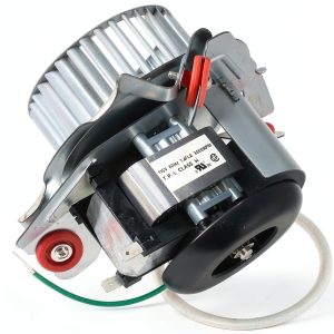 Hiorucet J238-112-11202 HC21ZE122A Inducer Motor Assembly for Jakel, Carrier, Payne, Bryant Furnace, HC21ZS122 Draft Inducer Motor and Blower Wheel Assembly Kits for Jakel Inc Fan J238-112-11202.-0