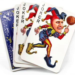 The Joker 10 Pack Playing Cards - Nikola Jokic Denver Illustration-0
